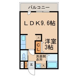 上星川駅 徒歩7分 2階の物件間取画像